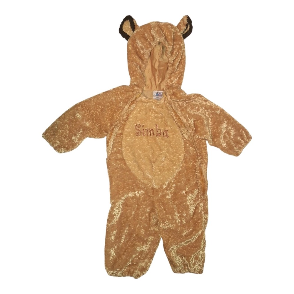 Disneyland The Lion King Simba Baby Costume Halloween 24 Months Disney Toddler